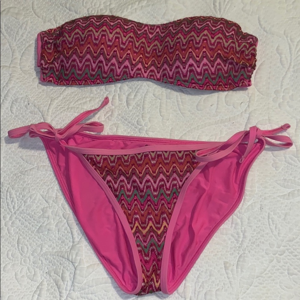 Aerie strappy bathing suit